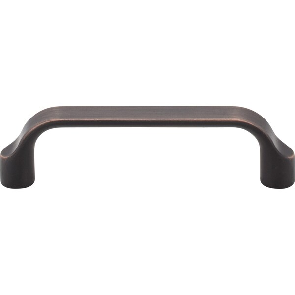 96 Mm Center-to-Center Brushed Oil Rubbed Bronze Brenton Cabinet Pull